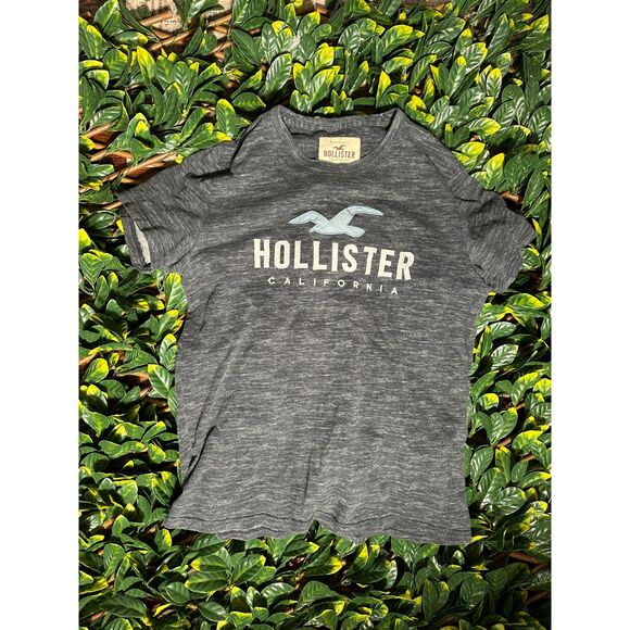 Hollister Blue T Shirt Size Medium - Picture 1 of 6